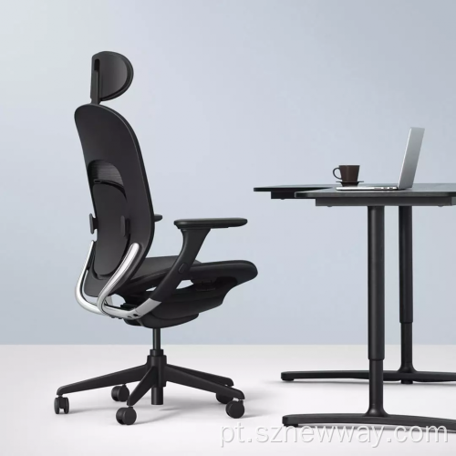 Cadeira ergonômica para computador Yuemi Cadeira de escritório ajustável